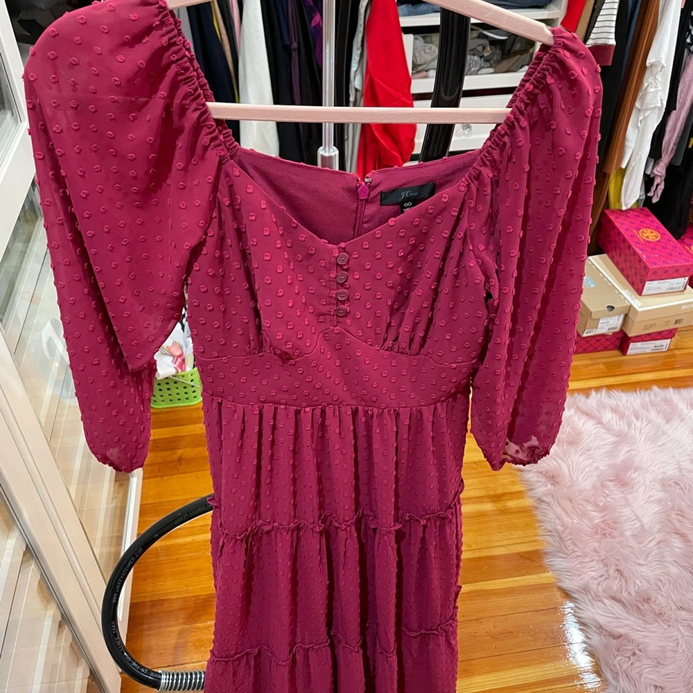 Jcrew midi dress